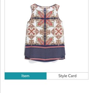 StitchFix 41Hawthorn Sleeveless top